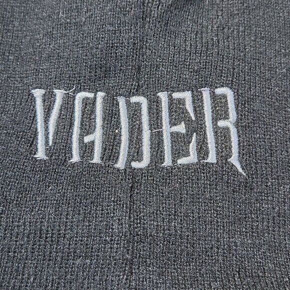 💜Star Wars Darth Vader Embroidered Fleece Beanie Winter Hat - Picture 4 of 10